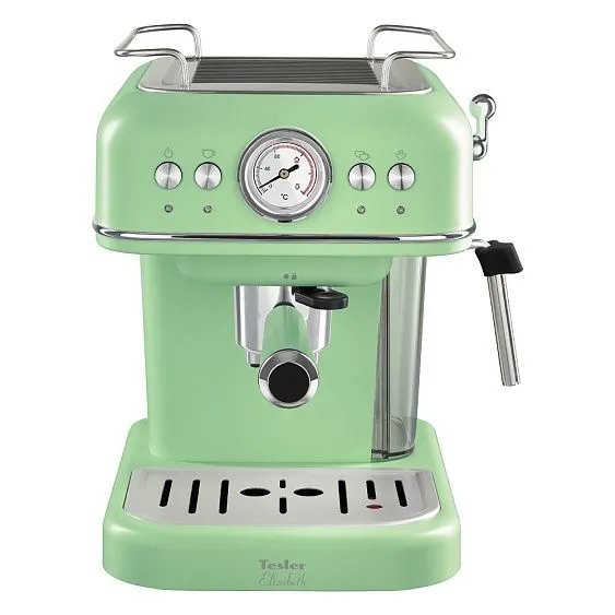Кофеварка TESLER ECM-245 GREEN