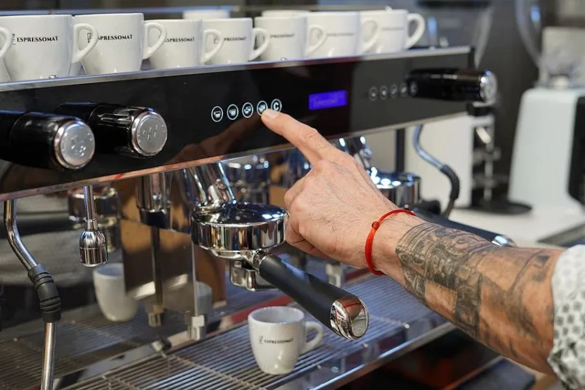 Кофемашина JETINNO Espressomat Sienna Touch