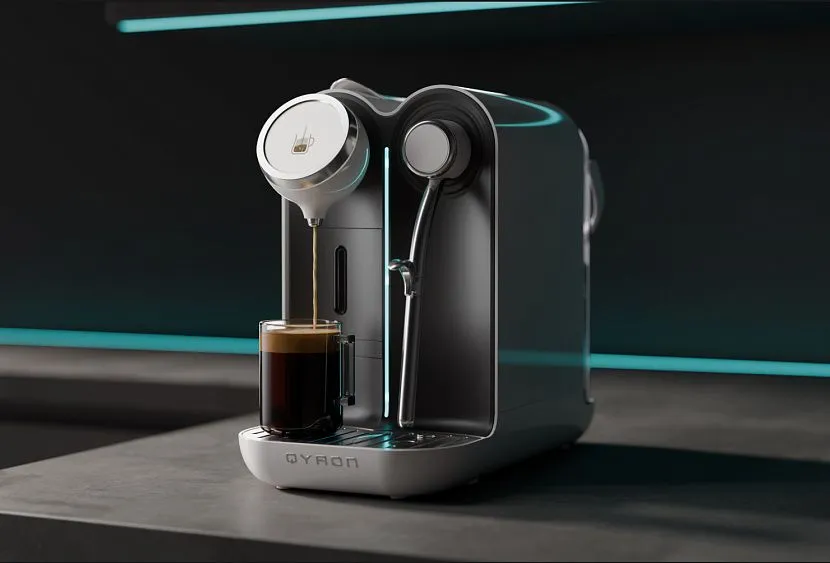 Кофемашина QYRON CM901