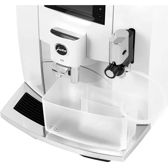 Кофемашина JURA E8 Piano White (15585)
