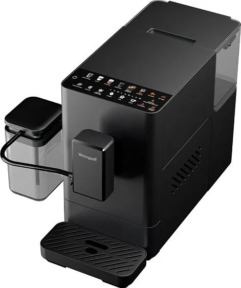 Кофемашина WEISSGAUFF WCM-335 Automatic ColorTouch Cappuccino Nero