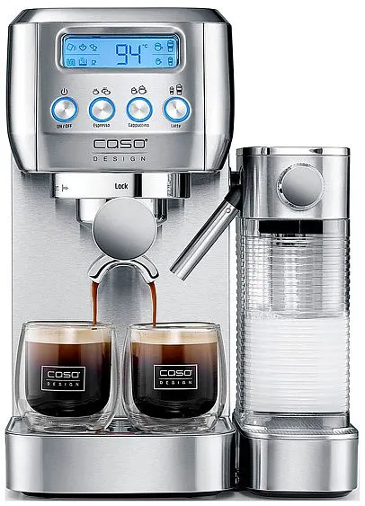 Кофеварка CASO Espresso Gourmet Latte