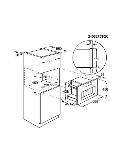 Кофемашина AEG NKC8N7B