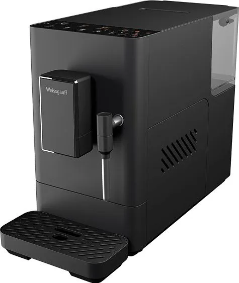 Кофемашина WEISSGAUFF WCM-230 ColorTouch Cappuccino Nero