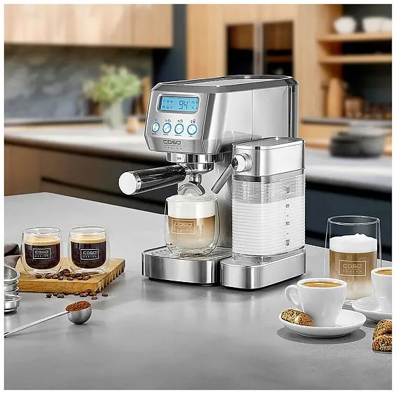 Кофеварка CASO Espresso Gourmet Latte