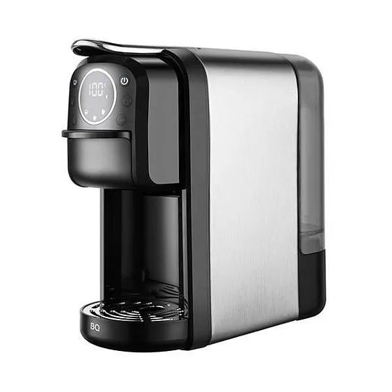Кофеварка BQ CM3004 стальной-черный