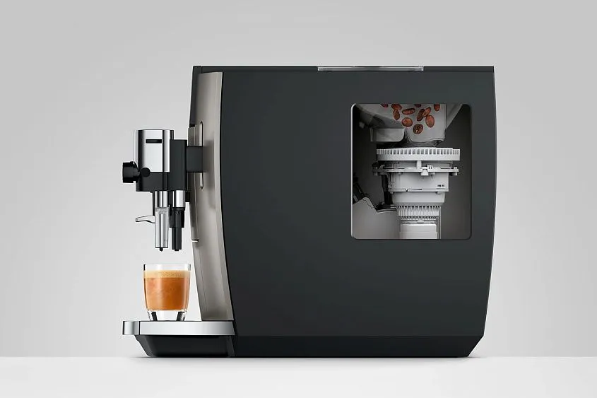 Кофемашина JURA E8 Midnight Silver ED (15712)