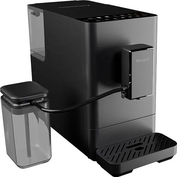 Кофемашина WEISSGAUFF WCM-335 Automatic ColorTouch Cappuccino Nero