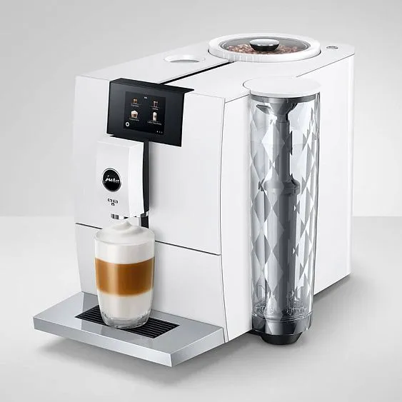 Кофемашина JURA ENA 8 Full Nordic White (15491)