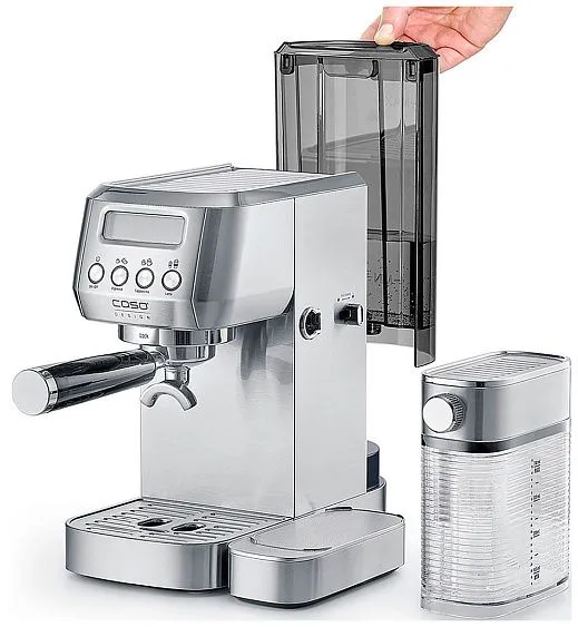 Кофеварка CASO Espresso Gourmet Latte