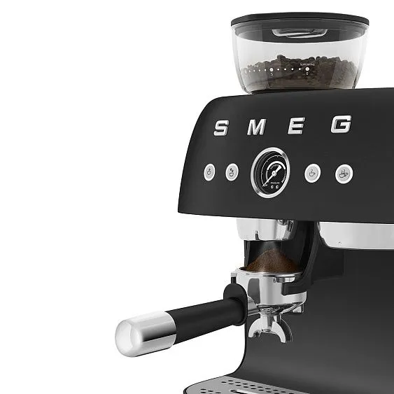 Кофемашина SMEG EGF03BLMEU