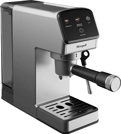 Кофеварка WEISSGAUFF WCM-240 DBx Cappuccino ColorTouch