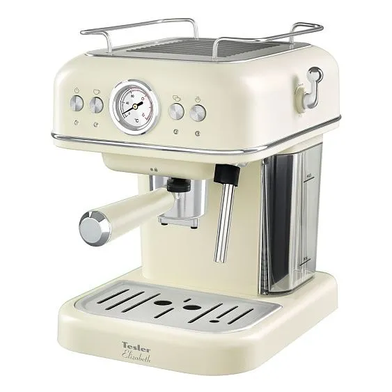Кофеварка TESLER ECM-245 BEIGE