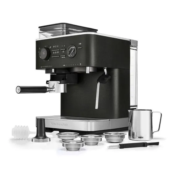 Кофемашина KITCHENAID 5KES6551EBK