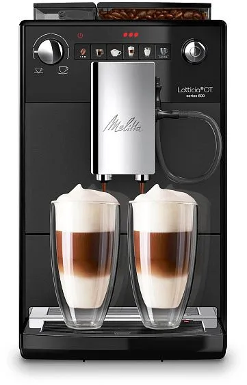 Кофемашина MELITTA Caffeo F 300-103 Latticia OT черный
