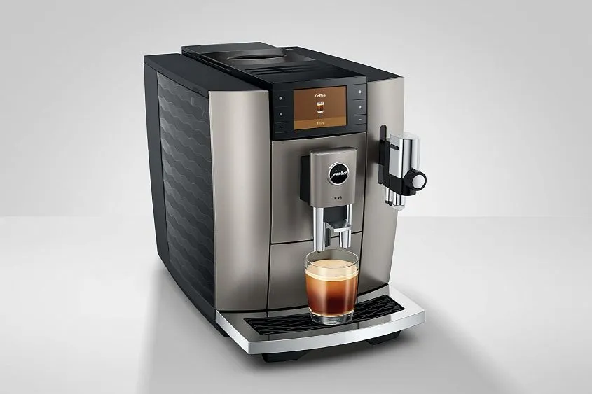 Кофемашина JURA E8 Midnight Silver ED (15712)