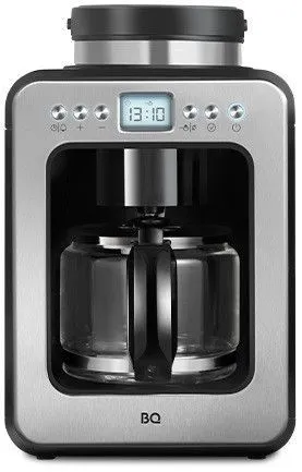 Кофеварка BQ CM7001 стальной-черный