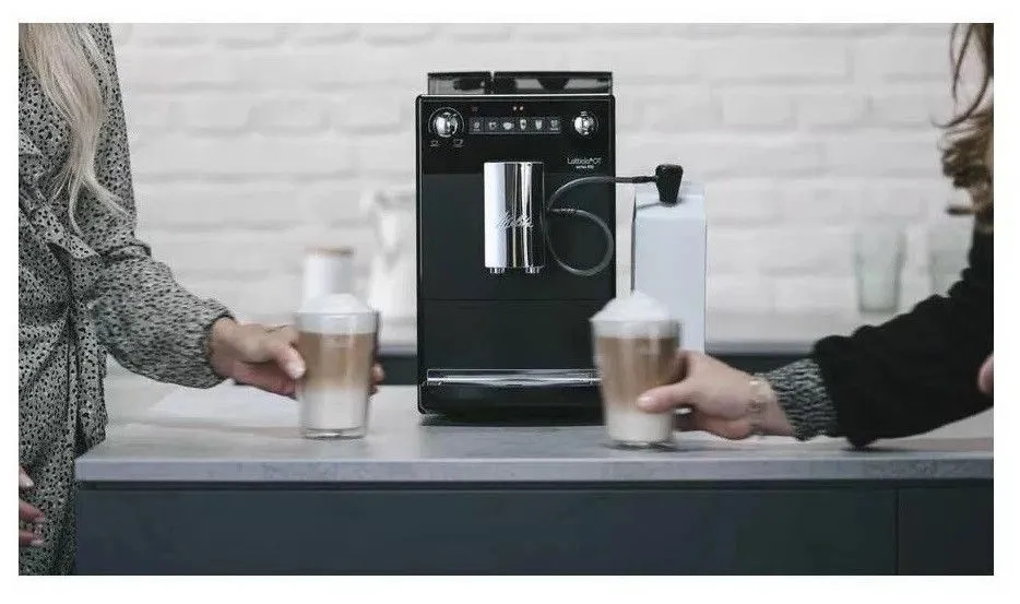 Кофемашина MELITTA Caffeo F 300-103 Latticia OT черный