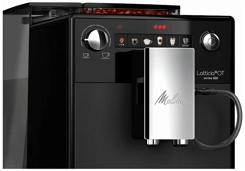 Кофемашина MELITTA Caffeo F 300-103 Latticia OT черный
