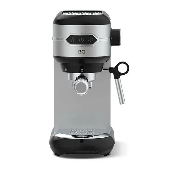 Кофеварка BQ CM3001 стальной-черный