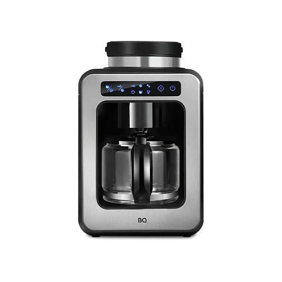 Кофеварка BQ CM7000 стальной-черный