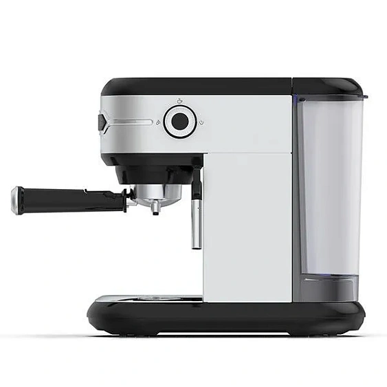 Кофеварка BQ CM3001 стальной-черный