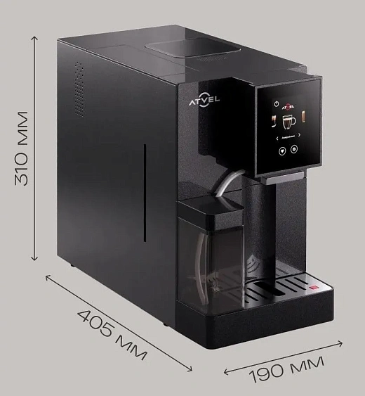 Кофемашина ATVEL A6