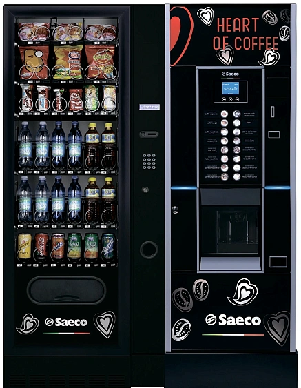 Торговый автомат SAECO CRISTALLO 400 EVO 9G1C3 1M