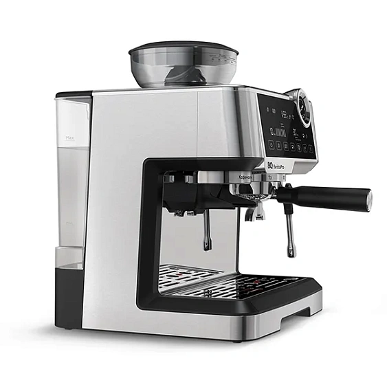 Кофеварка BQ CM5002 стальной-черный