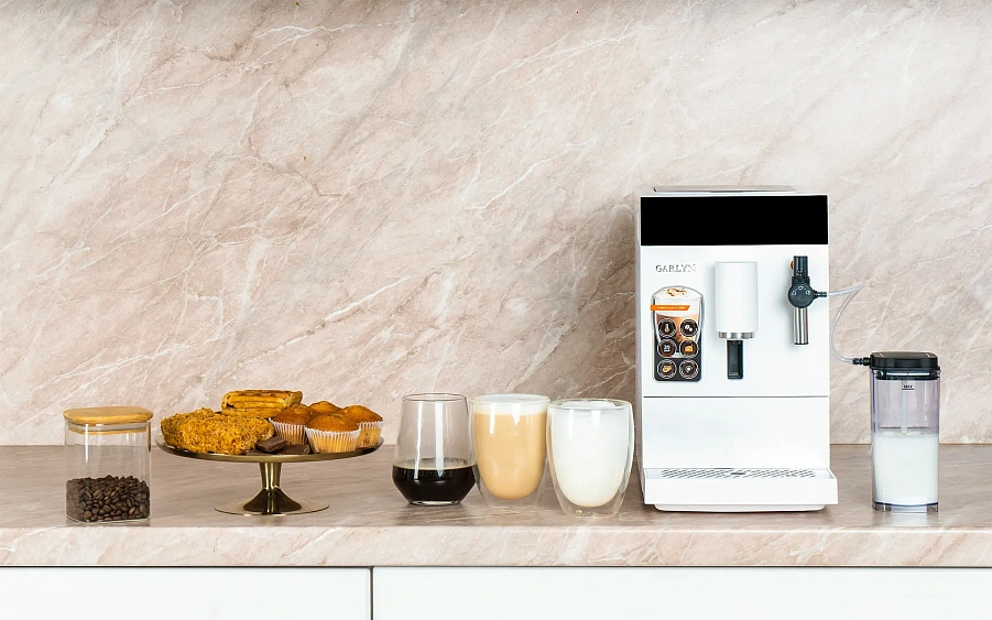 Кофемашина GARLYN L500