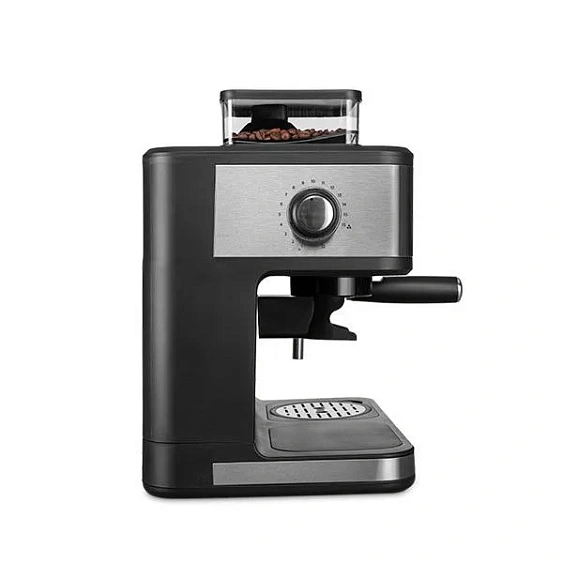 Кофеварка BQ CM1003 стальной-черный