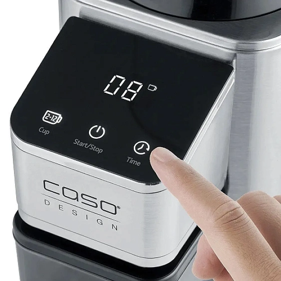Кофемолка CASO Barista Chef Inox