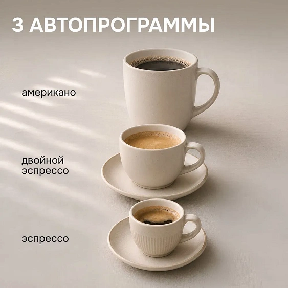 Кофеварка ZIGMUND & SHTAIN ZCM-901