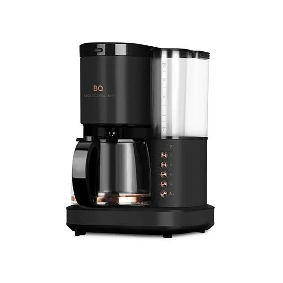 Кофеварка BQ CM7002 черный-розовое золото