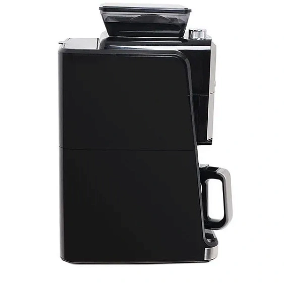 Кофеварка BQ CM3002 черный-стальной