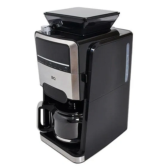 Кофеварка BQ CM3002 черный-стальной