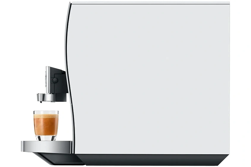 Кофемашина JURA Z10 Aluminium White EB