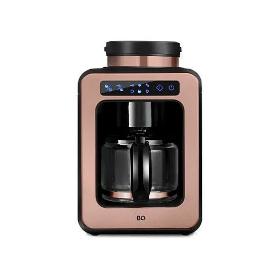 Кофеварка BQ CM7000 черный-медный