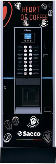 Торговый автомат SAECO CRISTALLO 400 EVO 9G1C3 1M