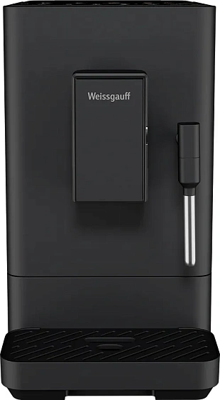 Кофемашина WEISSGAUFF WCM-230 ColorTouch Cappuccino Nero