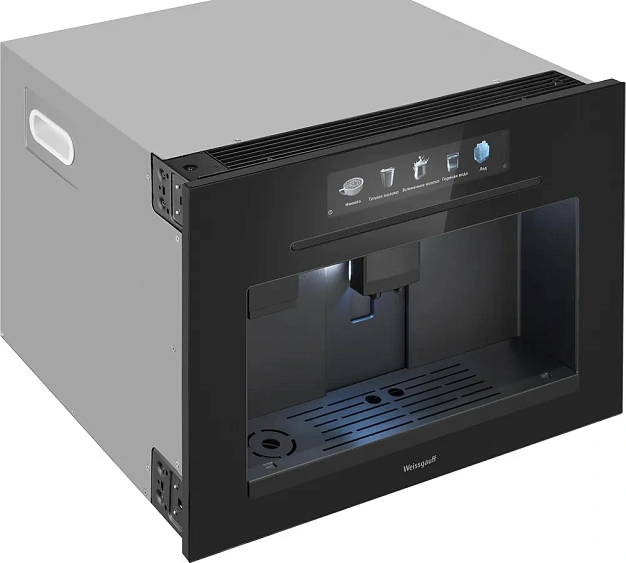 Кофемашина WEISSGAUFF WCMIM-999 Coffee & Ice Maker