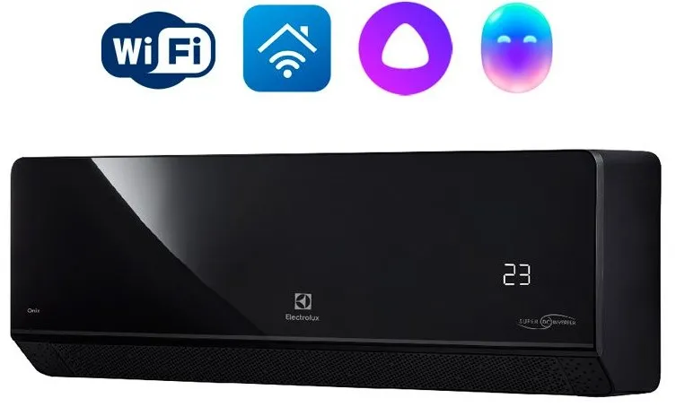 Сплит-система ELECTROLUX EACS/I-24HIX-BLACK/N8