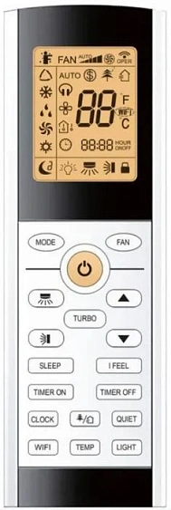 Сплит-система GREE GWH09ACC-K6DNA1F black