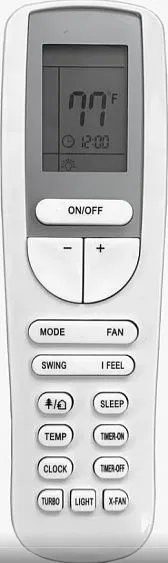 Сплит-система AERONIK ASI-09COHMZK (GEH09AA-K6DNA1F/I)