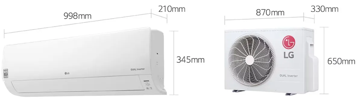 Сплит-система LG B24TS.NSKC/B24TS.U24C