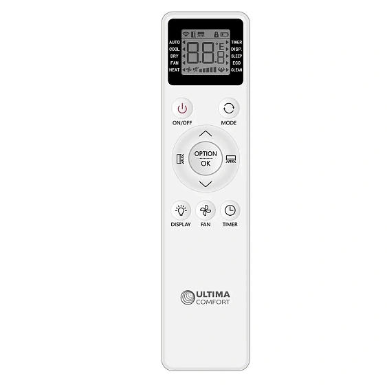 Сплит-система ULTIMA COMFORT Eclipse ECS-09PN-IN/ECS-09PN-OUT