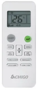 Сплит-система CHIGO CS-25V3G-1K268/White