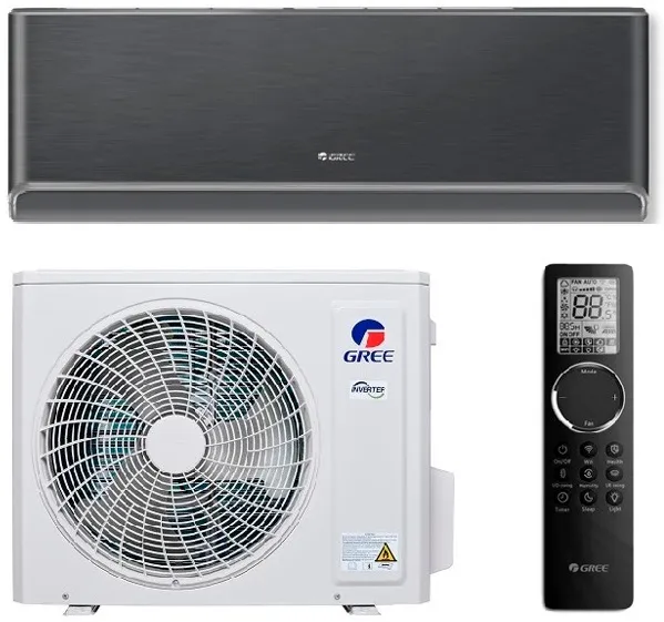 Сплит-система GREE GWH12AVCXD-K6DNA1A black + GR-3-ZB-S