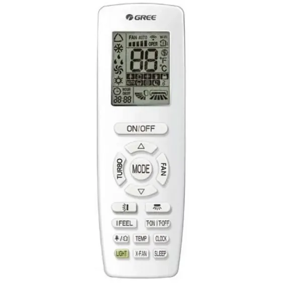 Сплит-система GREE GWH12AGBXB-K6DNA4K + GR-3-ZB-S