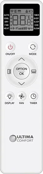 Сплит-система ULTIMA COMFORT Eclipse Inverter ECS-I07PN-IN/ECS-I07PN-OUT